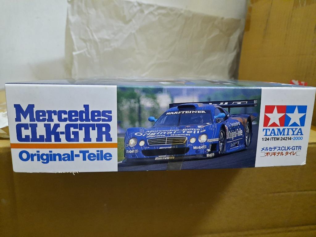 1/24 Mercedes CLK-GTR Original-Teile 田宮Tamiya, 興趣及遊戲, 收藏品及紀念品, 明星周邊-  Carousell