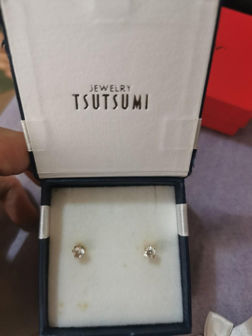 Tsutsumi earrings cheap