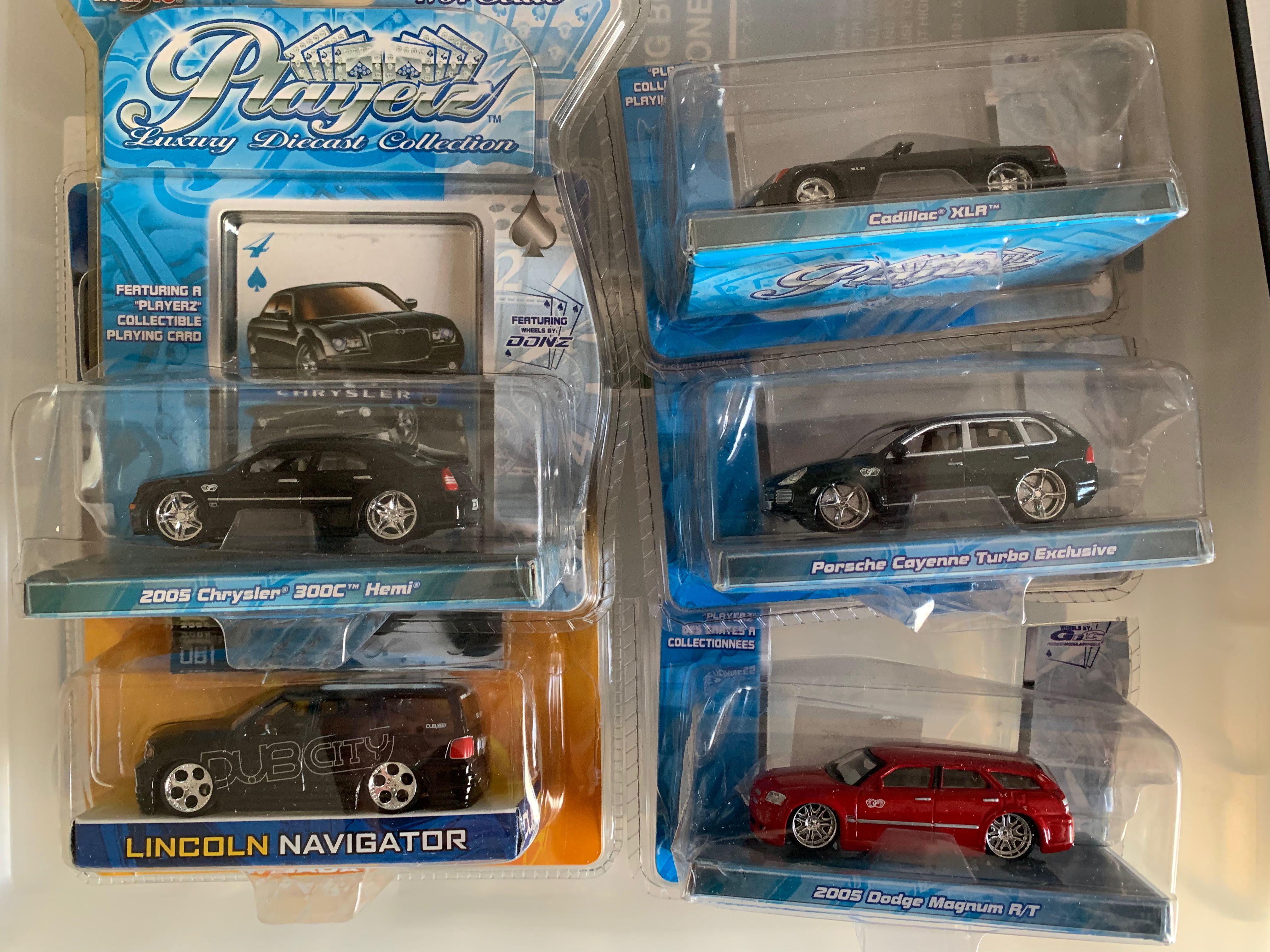Maisto playerz new arrivals