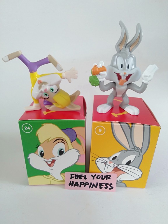Bugs bunny mcdonalds sales