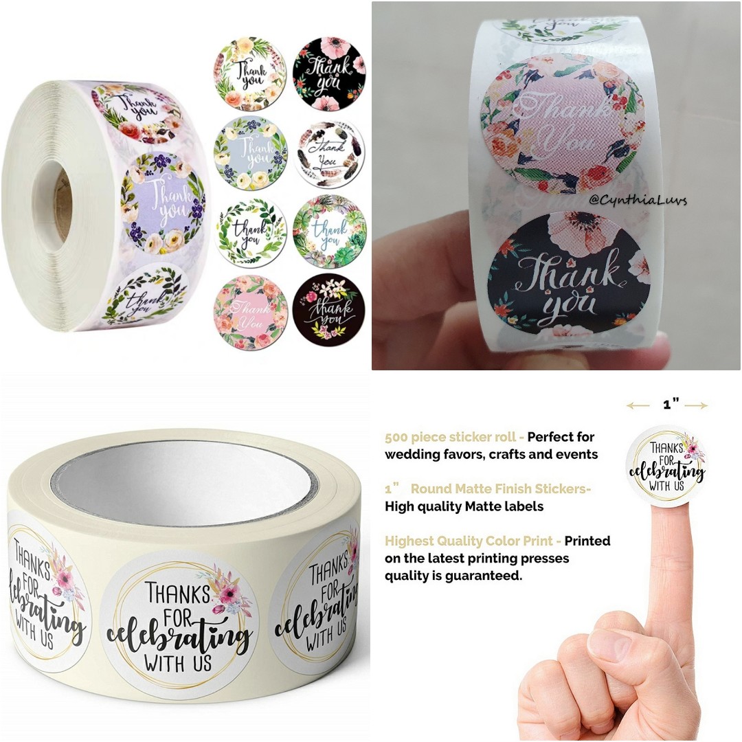 1set, 10pcs, 2.5cm Diameter, Colorful Dot Number Stickers