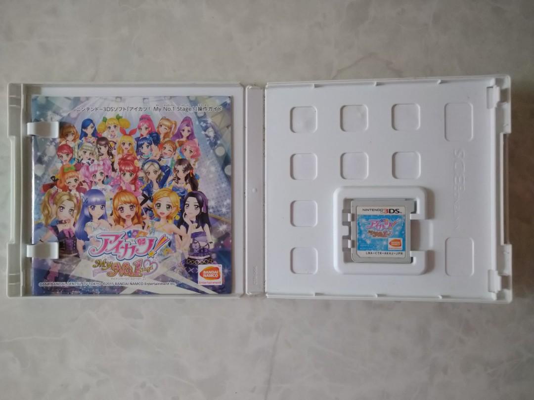 3DS Aikatsu! 偶像學園My No.1 Stage! - 日版3DS 星夢學園My No.1