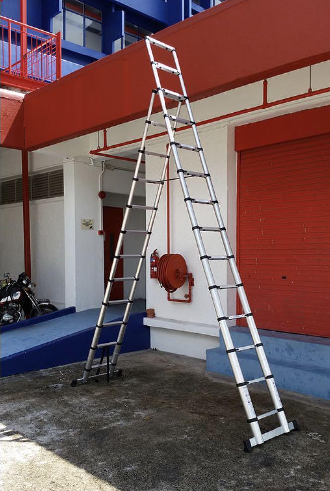 4 metre telescopic ladder