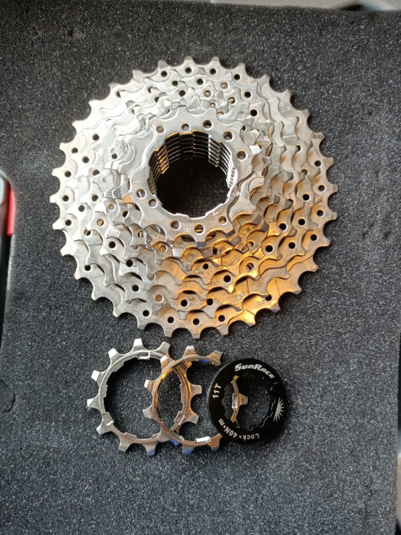 sunrace 7 speed cassette