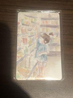 便利商店女孩悠遊卡