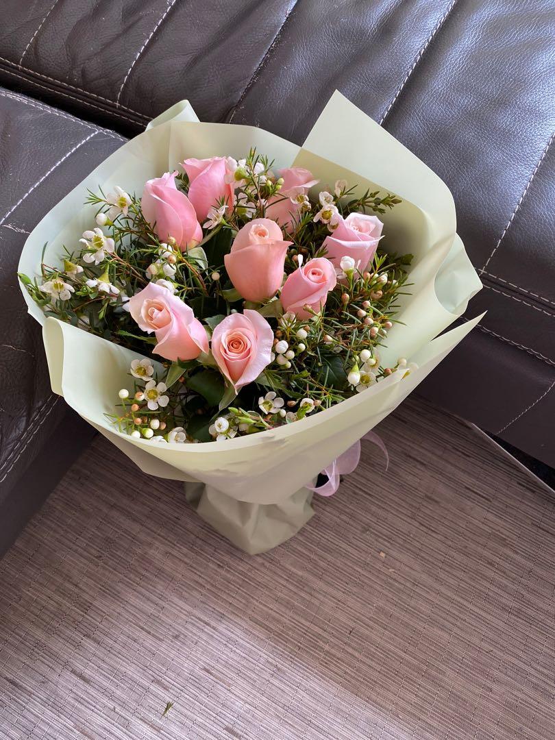 生曰禮物 鮮花束 手作 自家設計 其他 Carousell