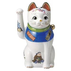 現貨招財貓24cm 七福神右手招財日本製瀬戸焼陶器製 古董收藏 其他 Carousell