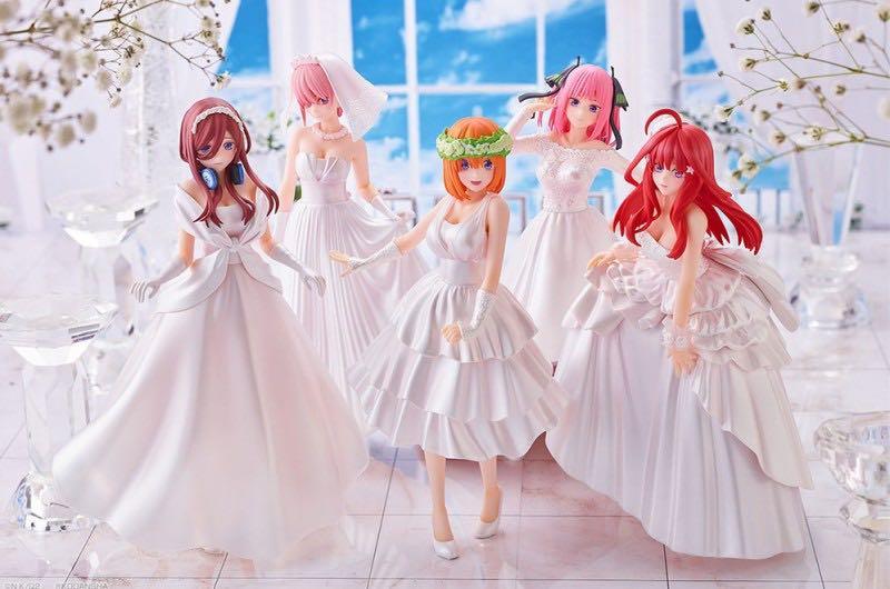 預訂 全新代理版一番賞五等分的花嫁中野一花二乃三玖四葉五月figure 玩具 遊戲類 玩具 Carousell 預訂 全新代理版一番賞五等分的花嫁中野一花二乃三玖四葉五月figure 玩具 遊戲類 玩具 Carousell