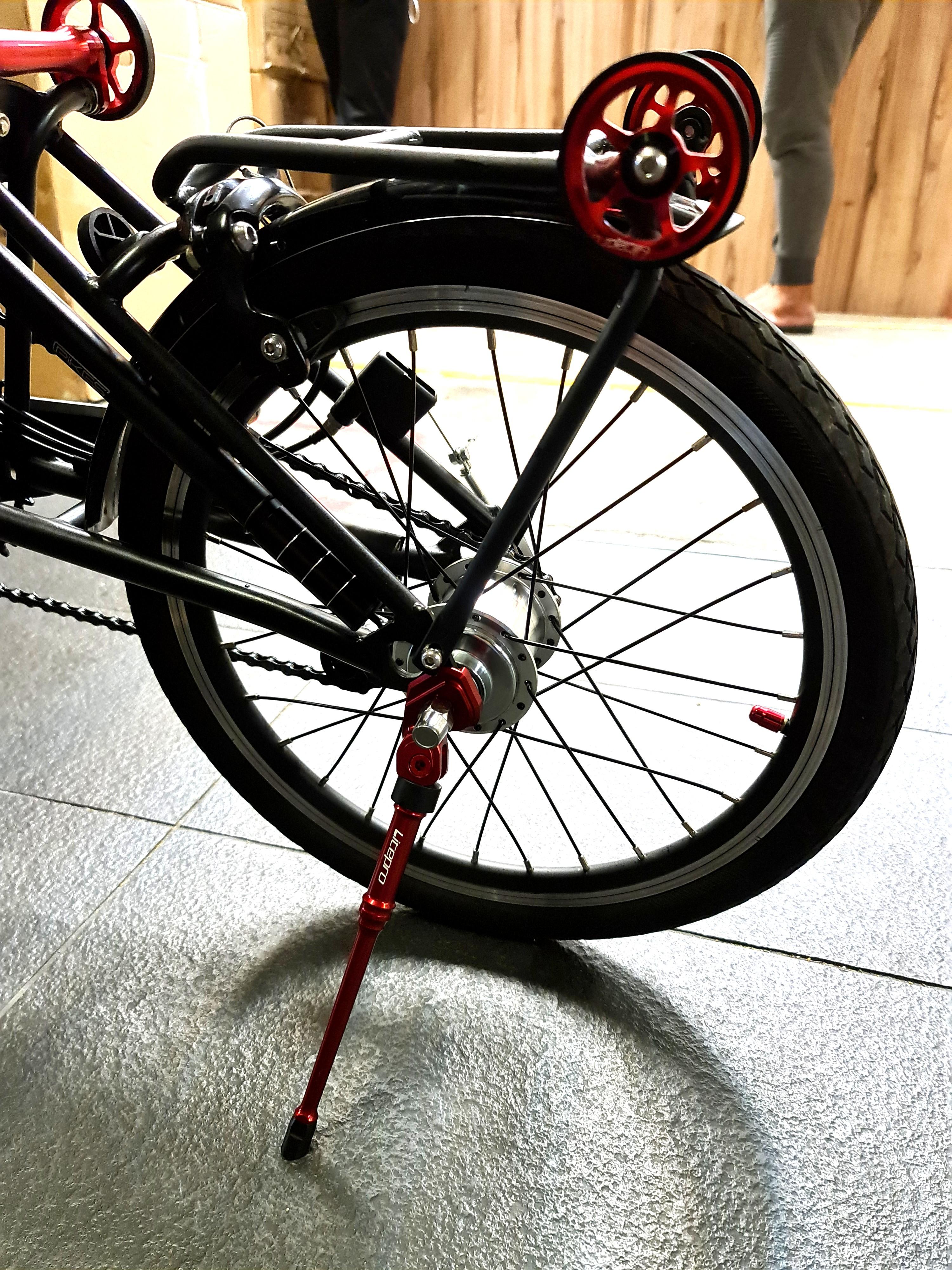 Brompton kickstand sales