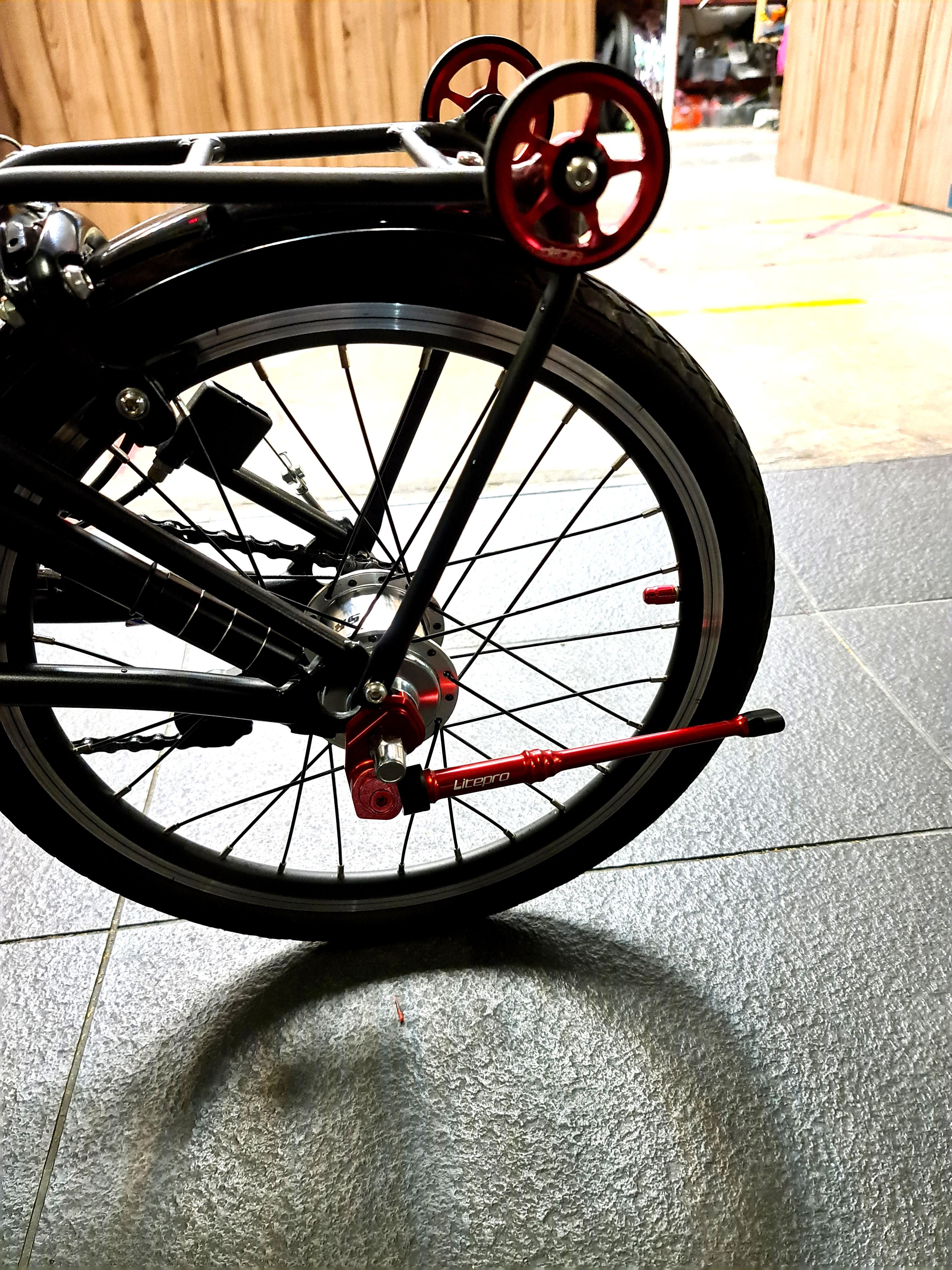 Kick Stand (Original Litepro) Folding Bike Kickstand For Brompton