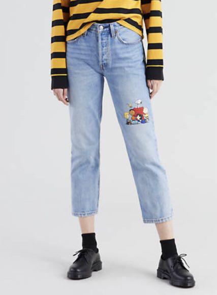 Levi s x hotsell peanuts 501