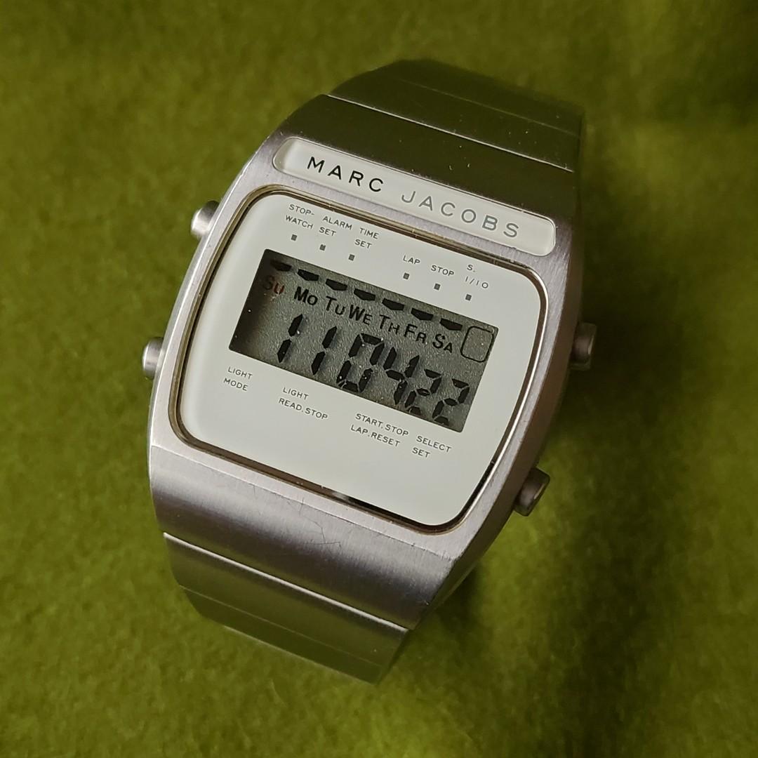 MARC JACOBS vintage digital watch