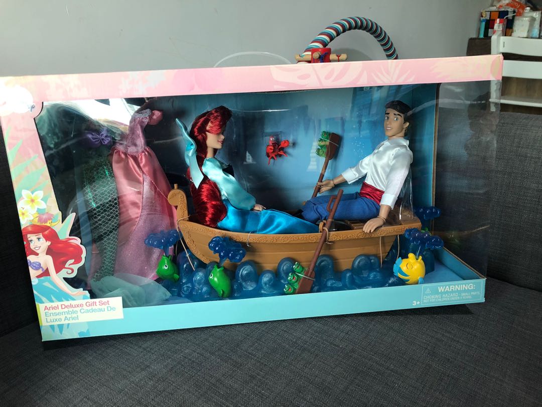 Ariel deluxe gift set hot sale