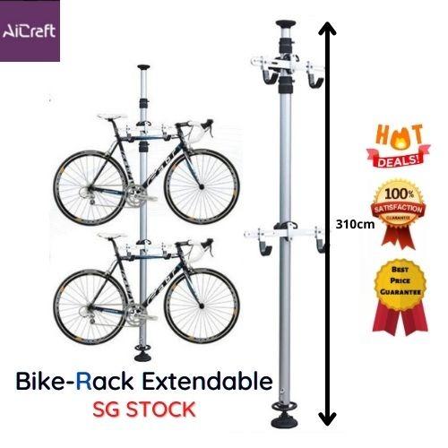 bicycle pole rack