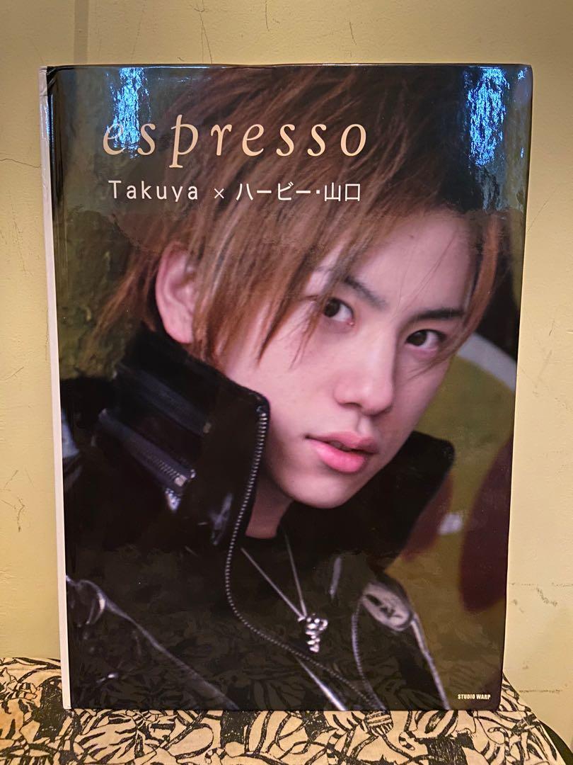 今間卓也takuya 寫真集espresso 興趣及遊戲 收藏品及紀念品 日本明星 Carousell