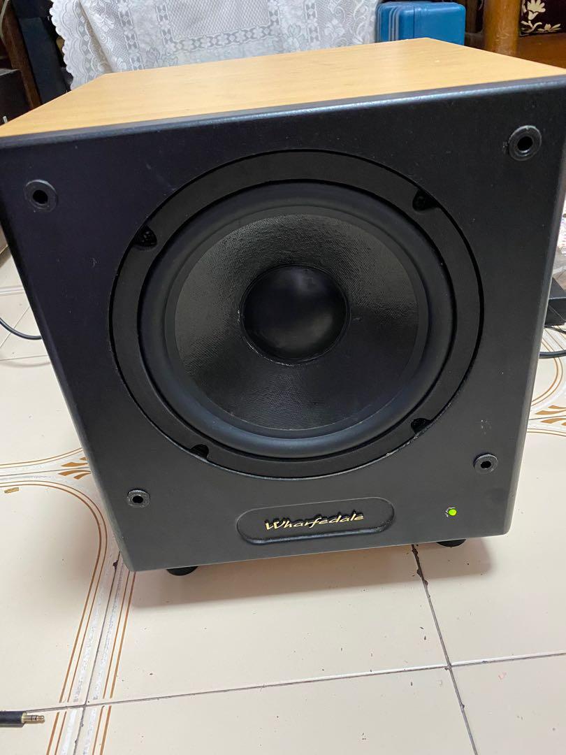 Active subwoofer Wharfedale (faulty), Audio, Soundbars, Speakers