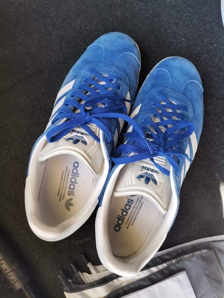 adidas gazelle size 9.5