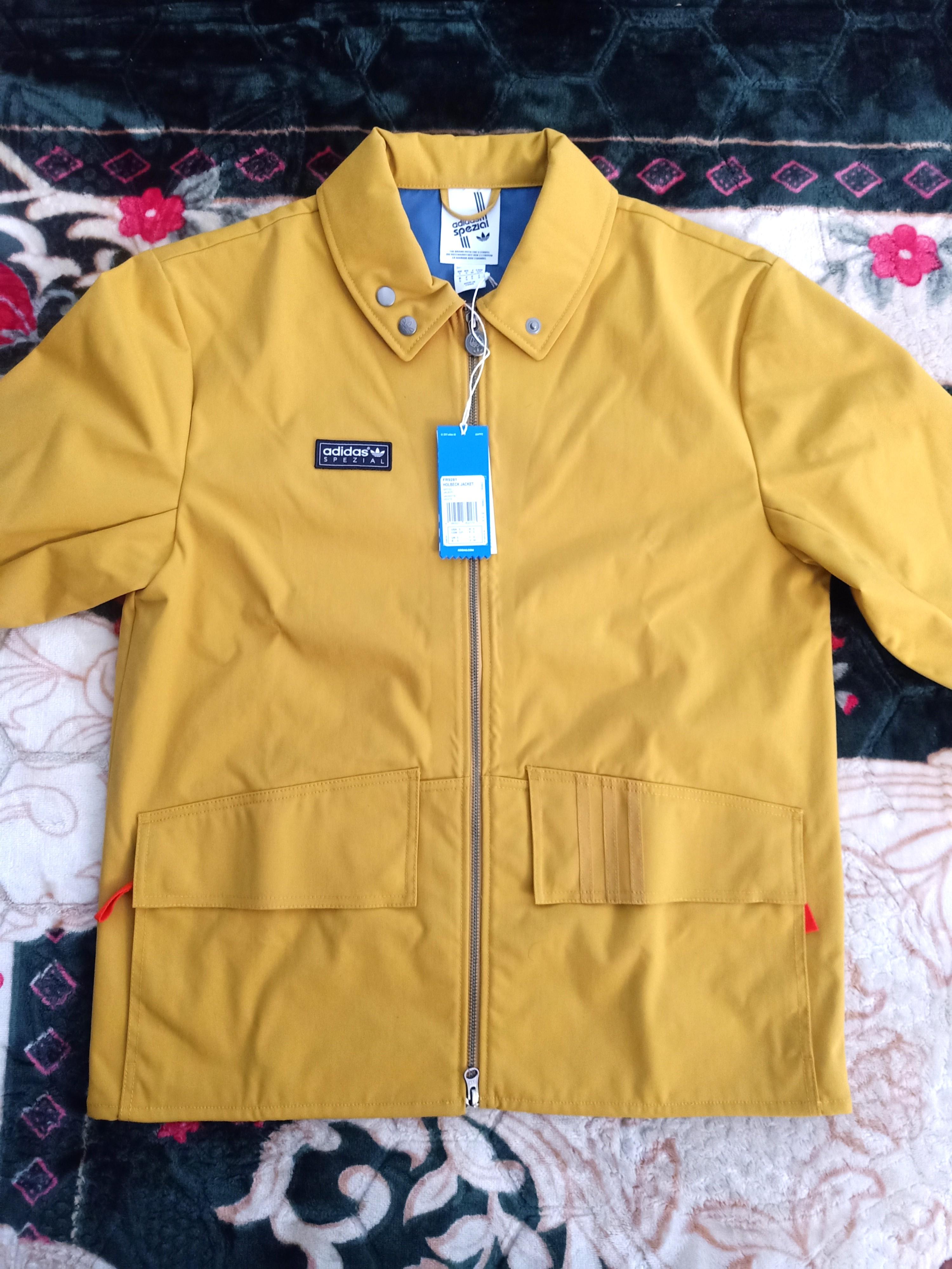 Adidas spezial holbeck best sale jacket