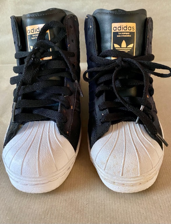 adidas superstar wedge