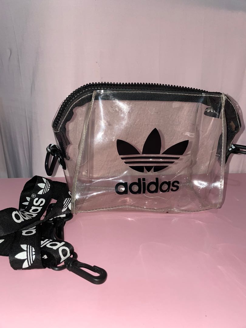 Adidas transparent sling bag online