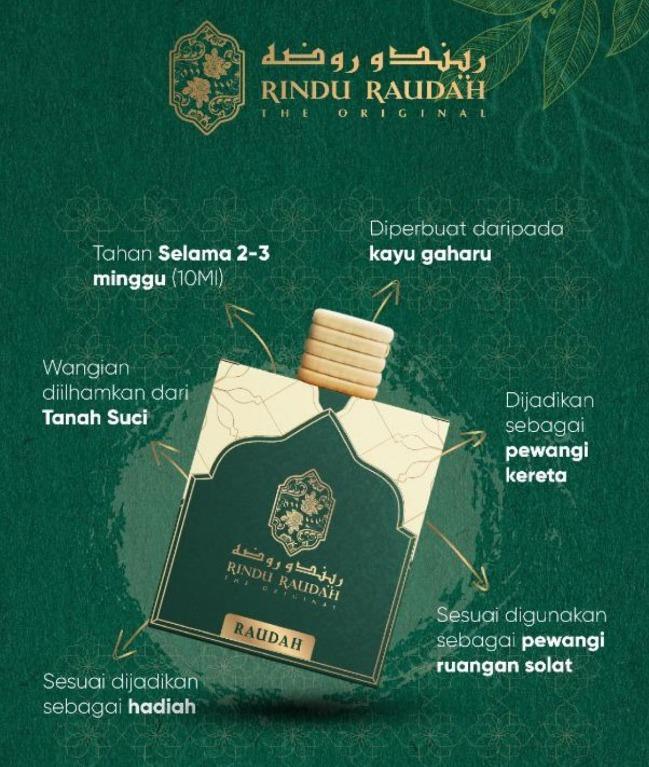 Air Freshener Rindu Raudah, Furniture u0026 Home Living, Home 