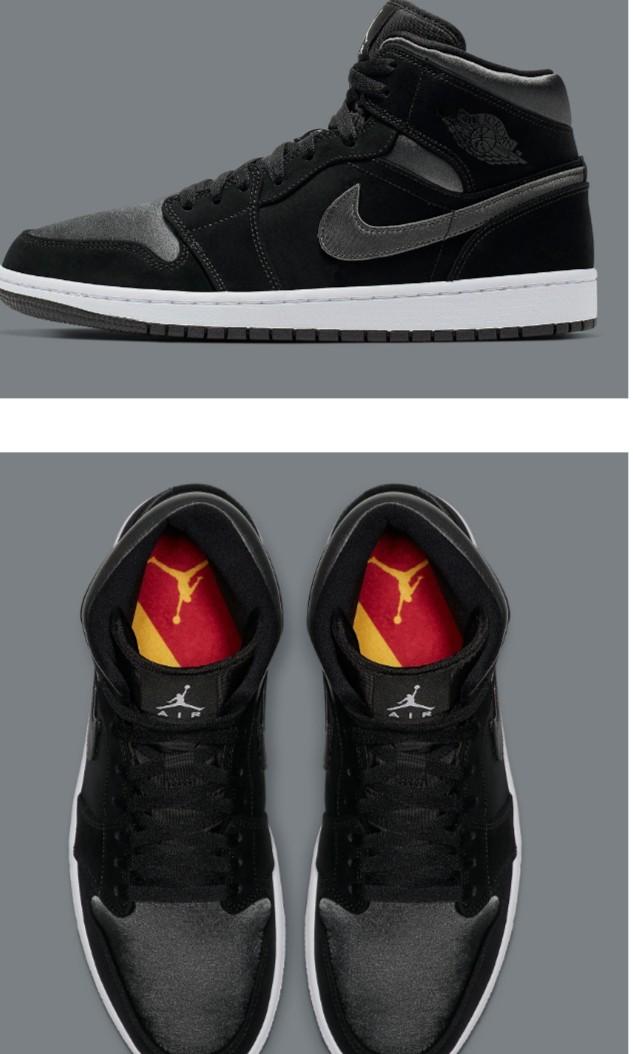 air jordan 1 mid wolf grey pure platinum