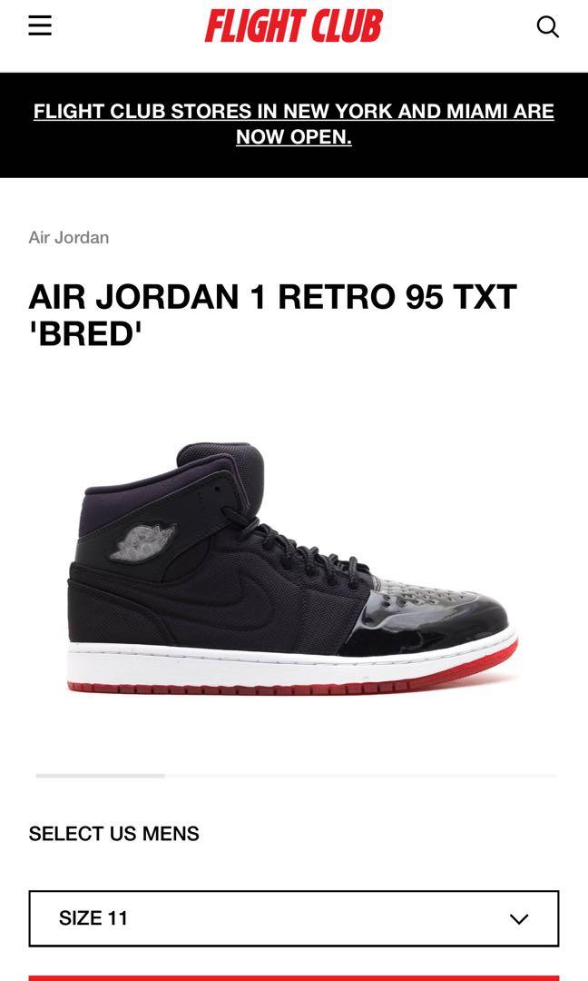 air jordan 1 retro 95