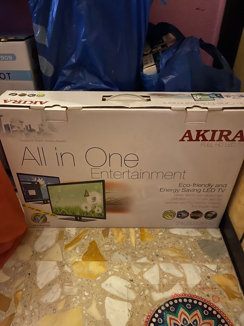 Akira led tv, TV & Home Appliances, TV & Entertainment, TV on Carousell