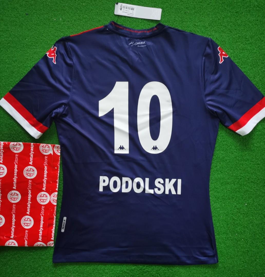 Antalyaspor Lukas Podolski Sports Athletic Sports Clothing On Carousell