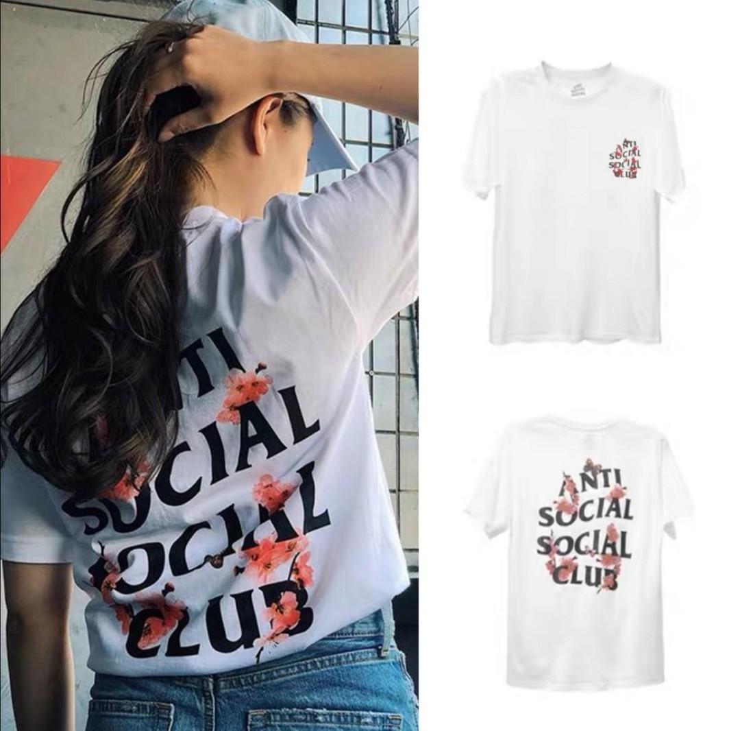 Anti Social Social Club Flower Tee