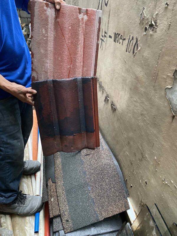 Asbestos Roof Tiles, Commercial & Industrial, Construction & Building