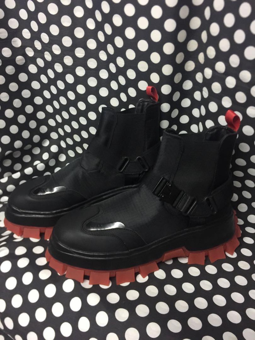 Mens clearance chunky sole