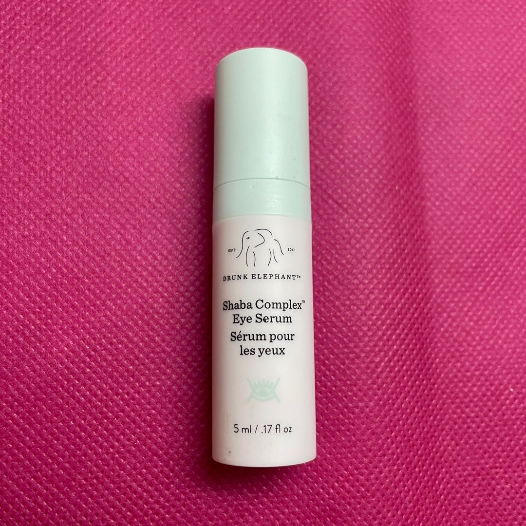 drunk elephant shaba complex eye serum