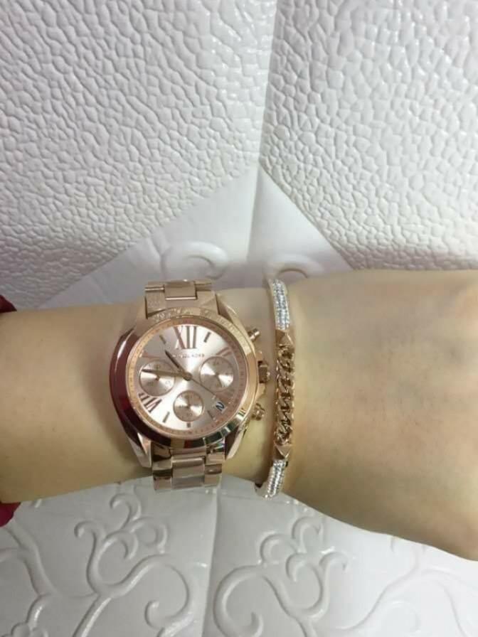 authentic mk watch