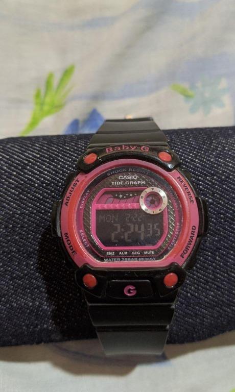 Casio baby g clearance blx 100