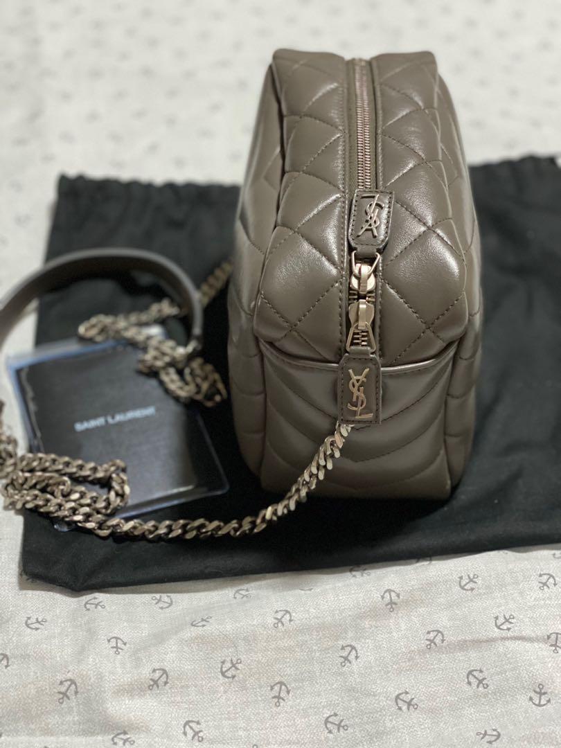 Authentic Saint Laurent Loulou Camera Bag YSL