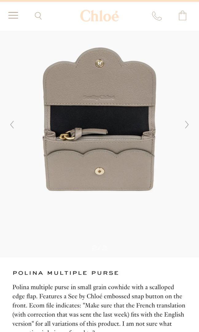 Chloe deals polina bag