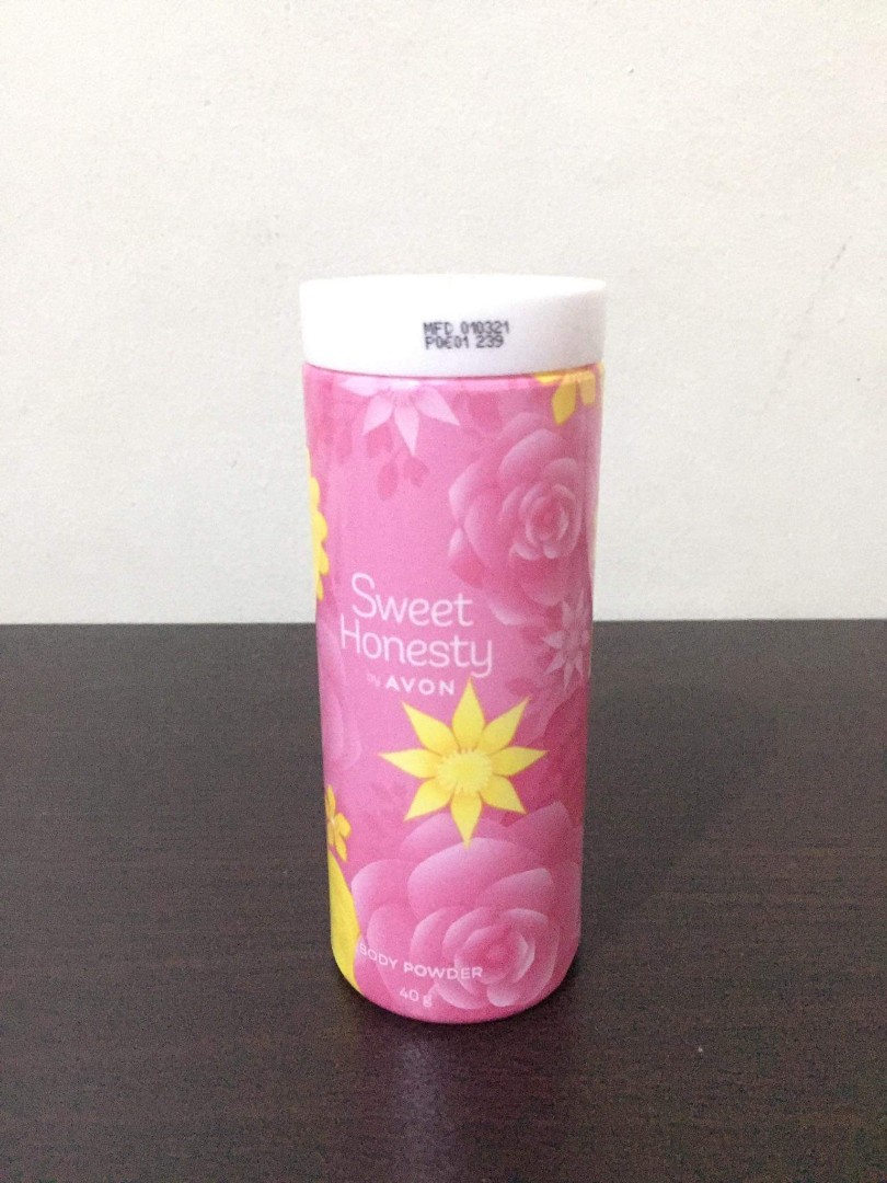 Avon sweet online honesty powder