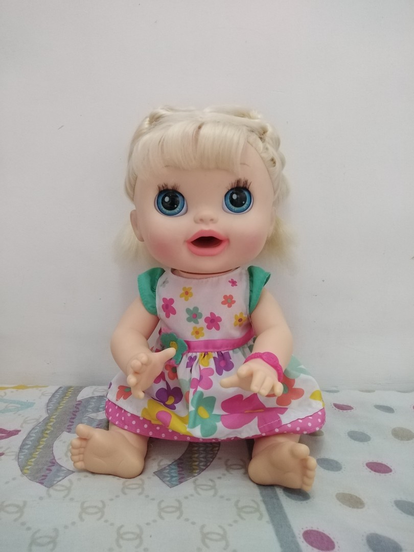 Baby alive store real surprises doll