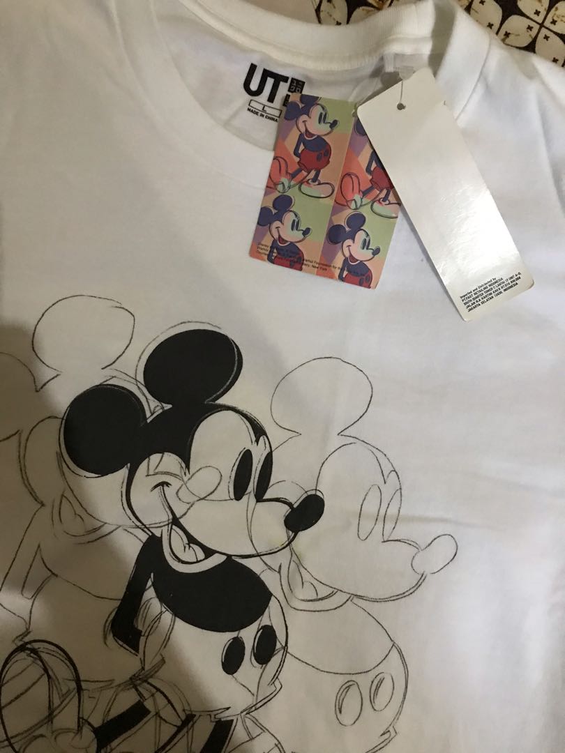 Baju Mickey Mouse Edisi Spesial Andy Warhol