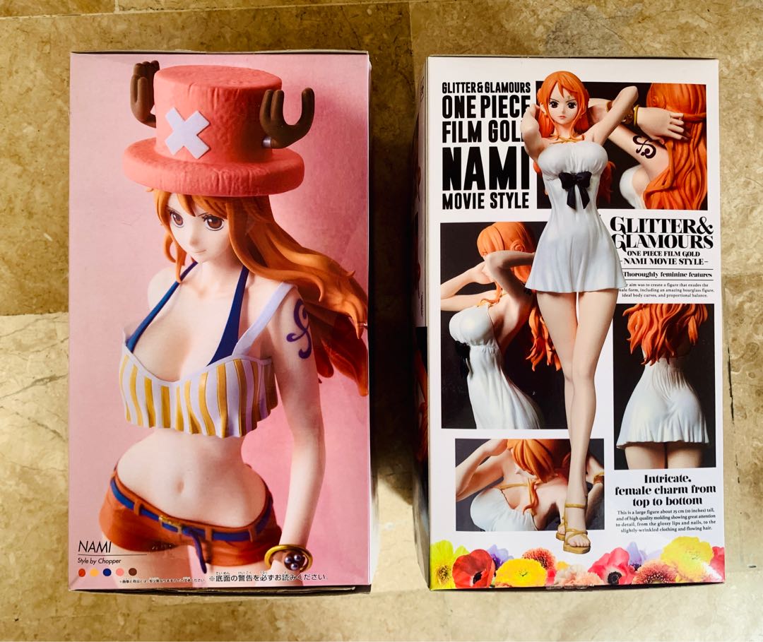 Banpresto One Piece Nami Hobbies Toys Toys Games On Carousell