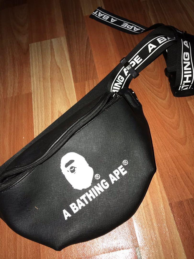 Bathing ape sling store bag original price