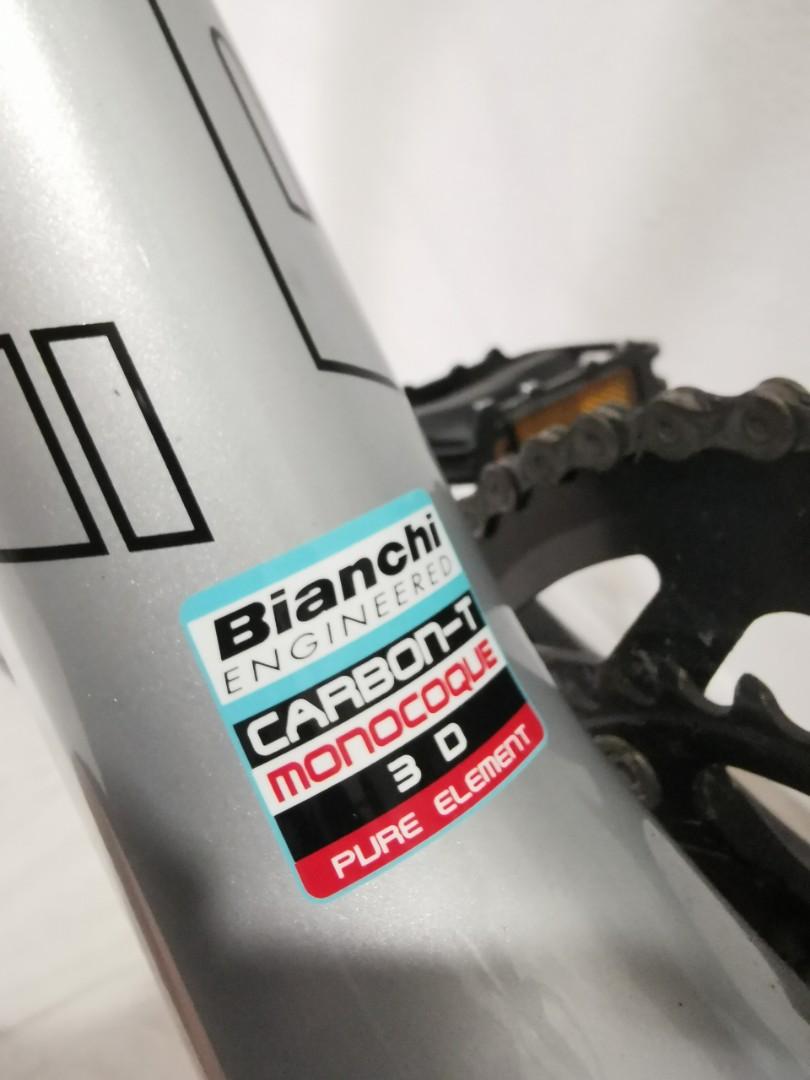 Bianchi carbon t hot sale monocoque