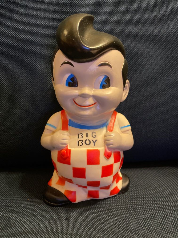 Big Boy Coin Bank Hobbies Toys Memorabilia Collectibles Vintage big-boy-coin-bank-hobbies-toys-memorabilia-collectibles-vintage