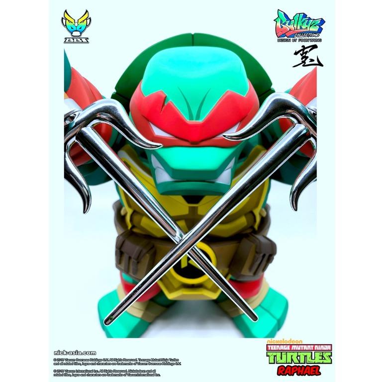 Big Boys Toys TMNT Bulkyz Raphael (Deluxe) Limited Edition Figure ...