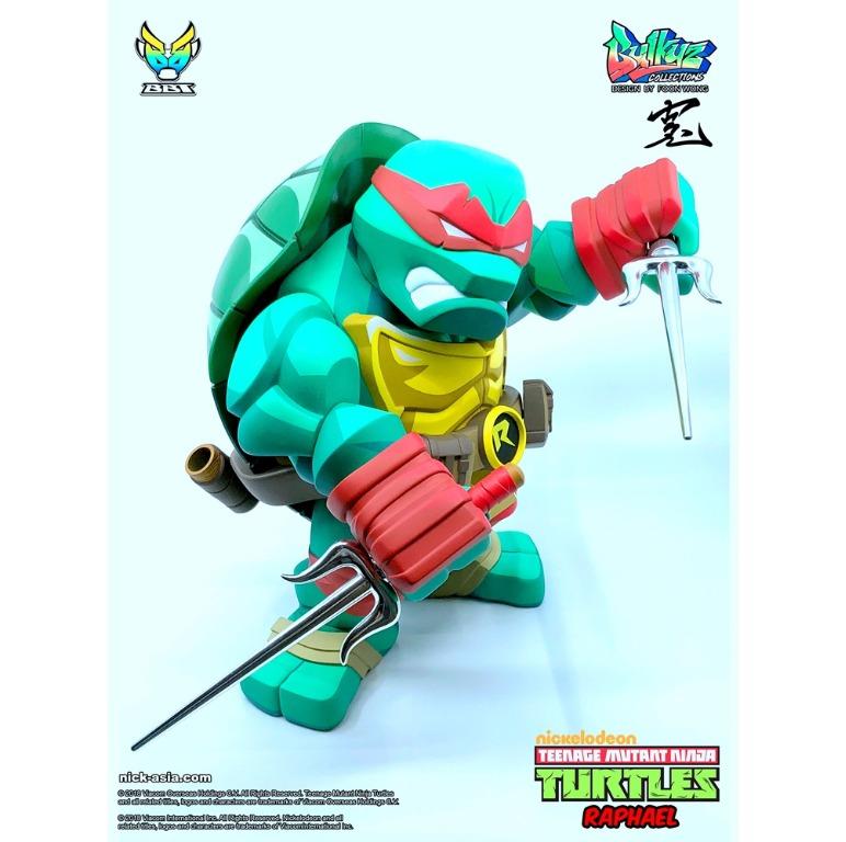 Big Boys Toys TMNT Bulkyz Raphael (Deluxe) Limited Edition Figure ...