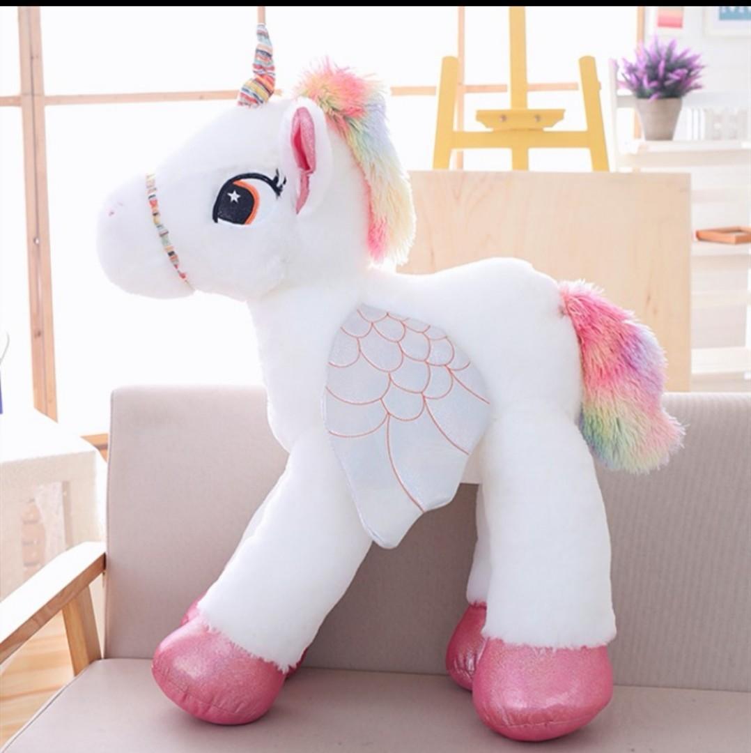 unicorn big plush