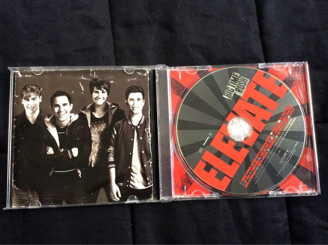 Big Time Rush Album Bundle, Hobbies & Toys, Music & Media ...