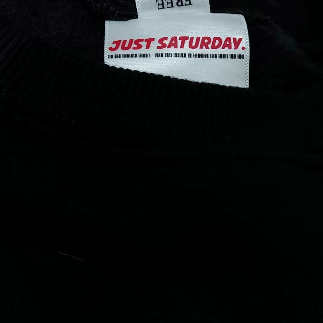 Just saturday deals crewneck