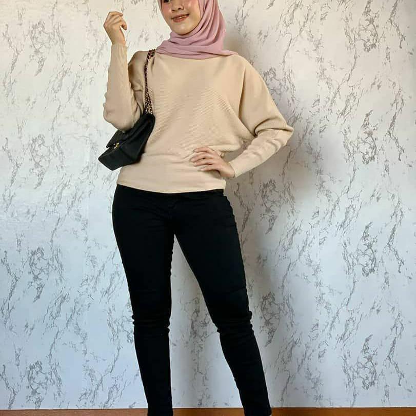 Blouse batwing shop